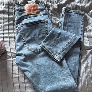 Levi's Blue Denim Jeans